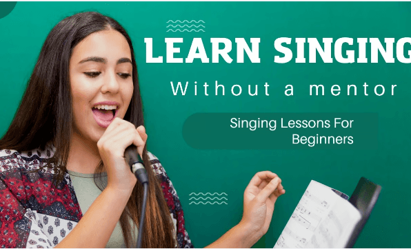 learn singing without a mentor